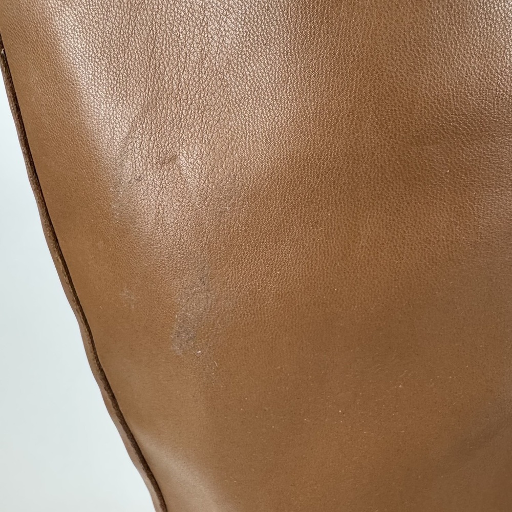 Womens Steven New York Calda Brown Faux Leather Knee High‎ Riding Boots Size 9.5 - Picture 2 of 10